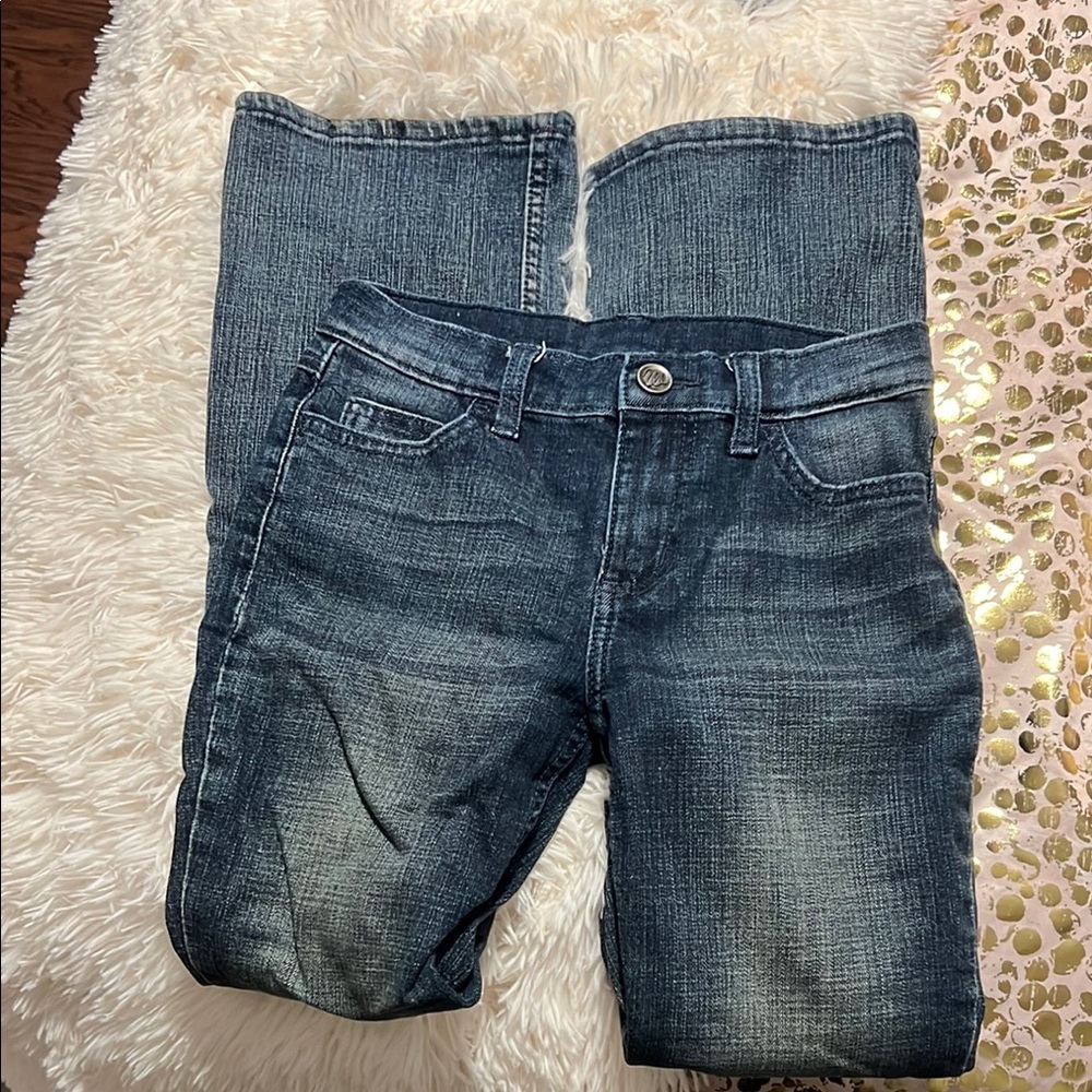 Girls  Blue Denim Jeans